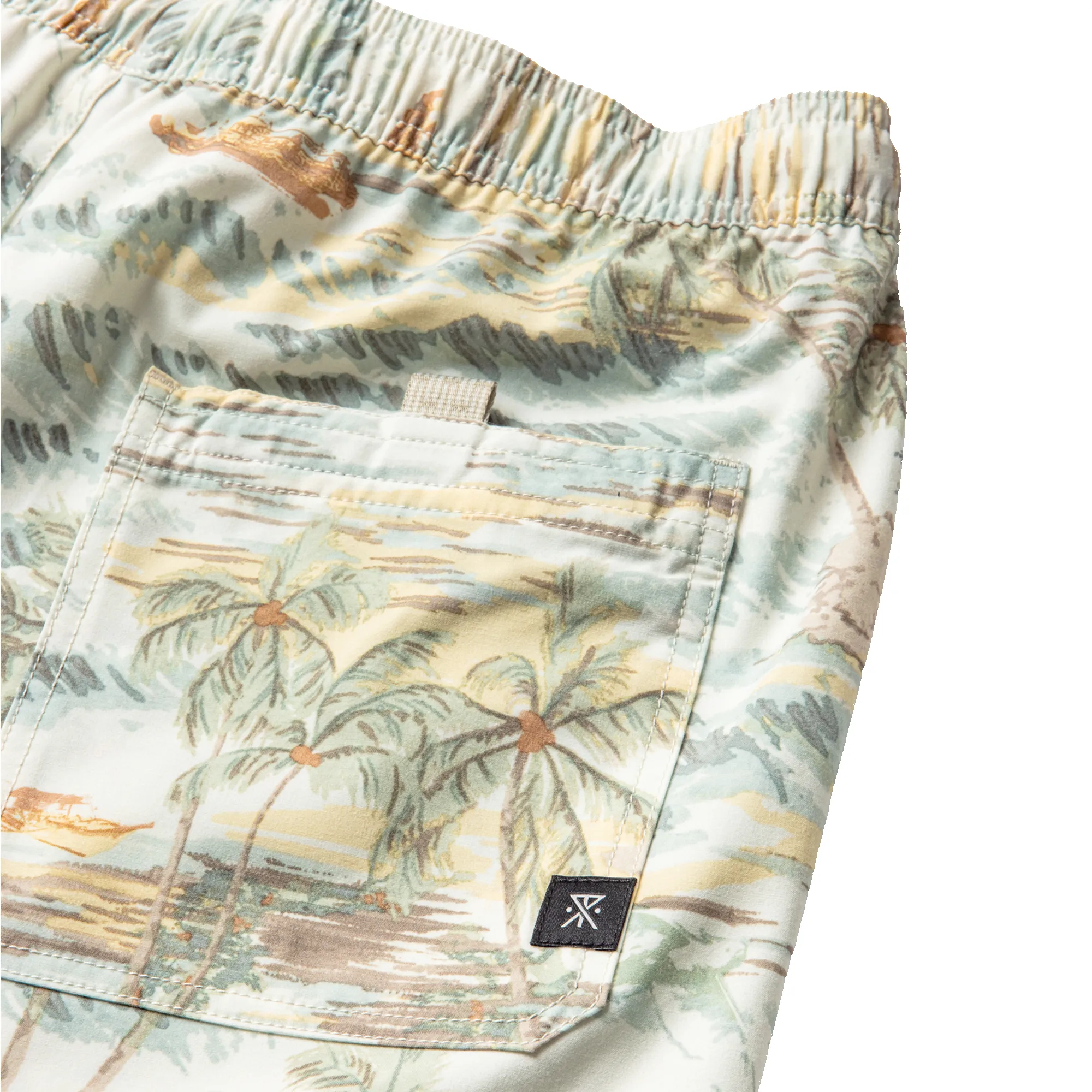 Shorey 16" Trunks - Unbleached sold by Roark product image thumbnail 4