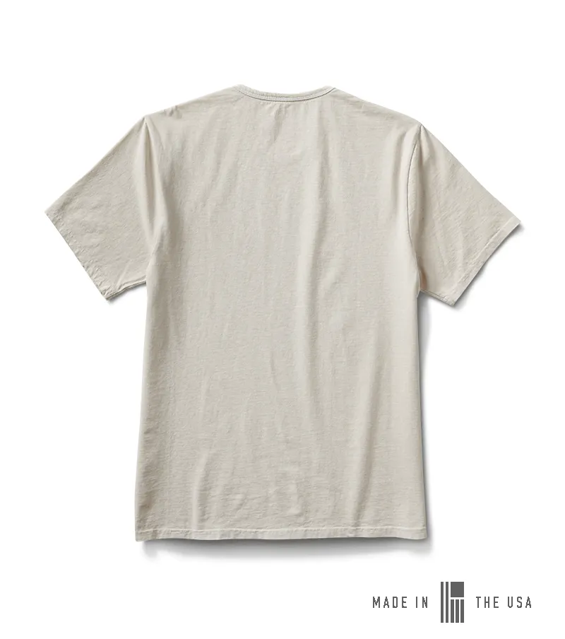 Wrangler Bucking Vintage Crew Premium Tee - Off White sold by Roark product image thumbnail 2