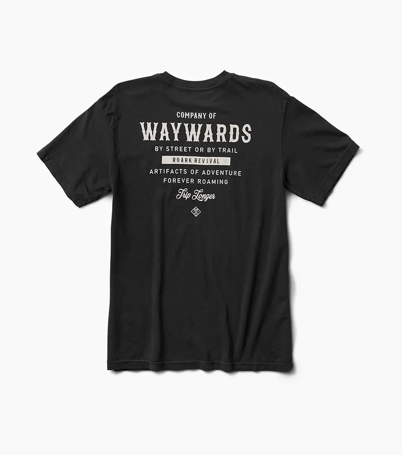 Waywards Premium Tee - Black sold by Roark