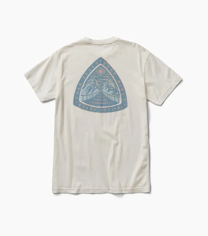 Suspended Premium Tee - Off White made by Roark