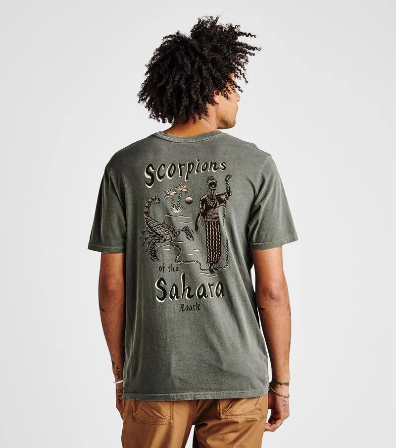 Scorpions Of The Sahara Premium Tee - Military sold by Roark product image thumbnail 5