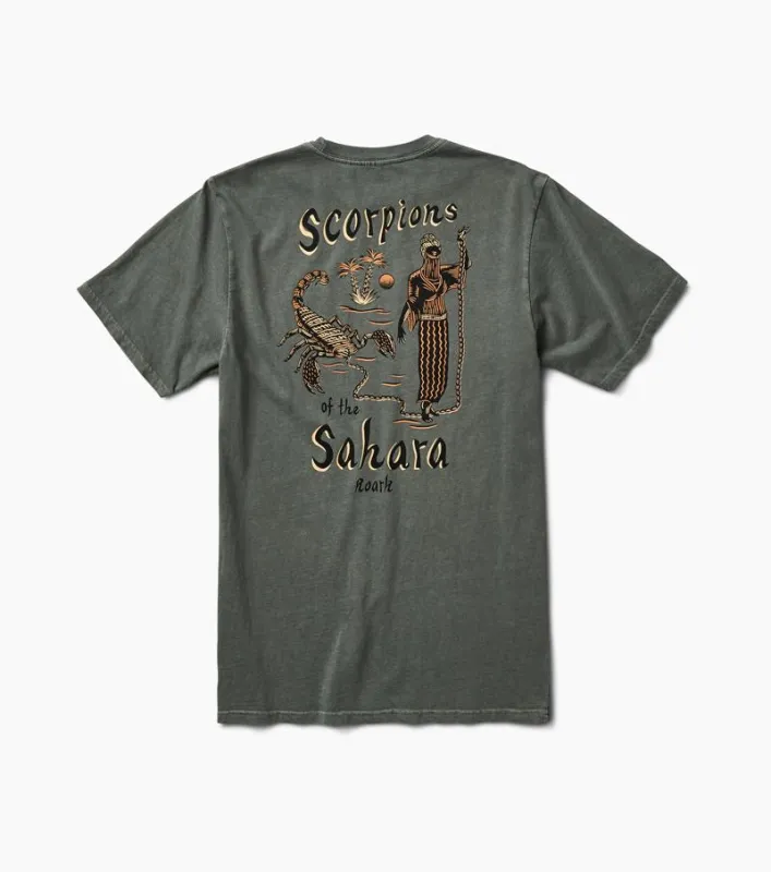 Scorpions Of The Sahara Premium Tee - Military made by Roark