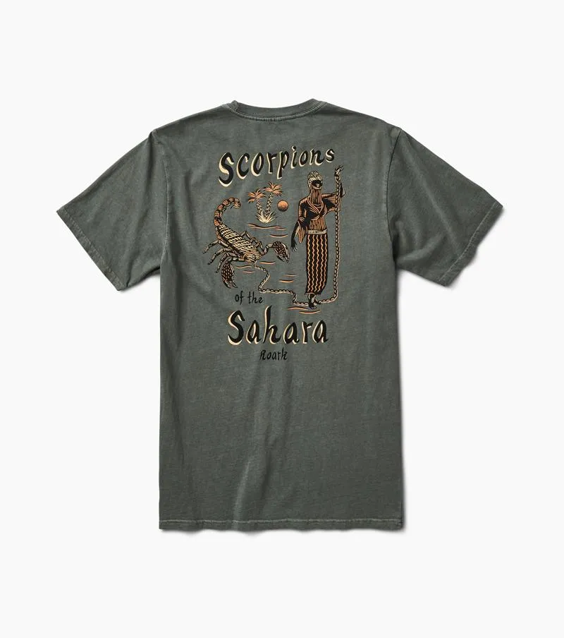 Scorpions Of The Sahara Premium Tee - Military sold by Roark
