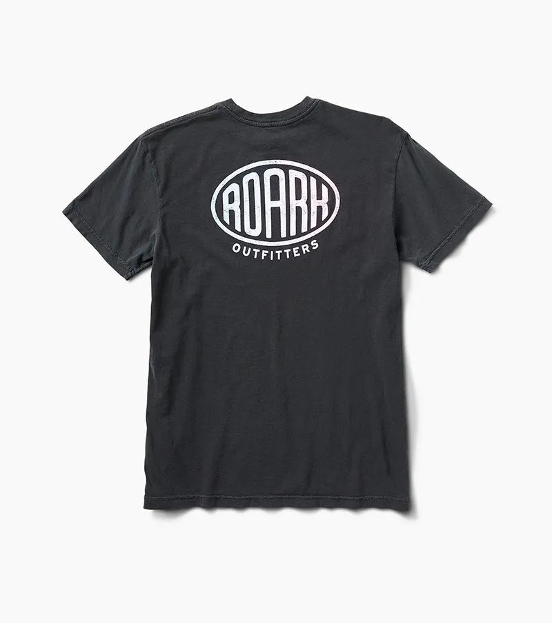 Roark Outfitters Premium Tee - Black sold by Roark