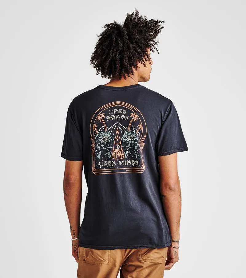 Open Roads Premium Tee - Black sold by Roark product image thumbnail 5