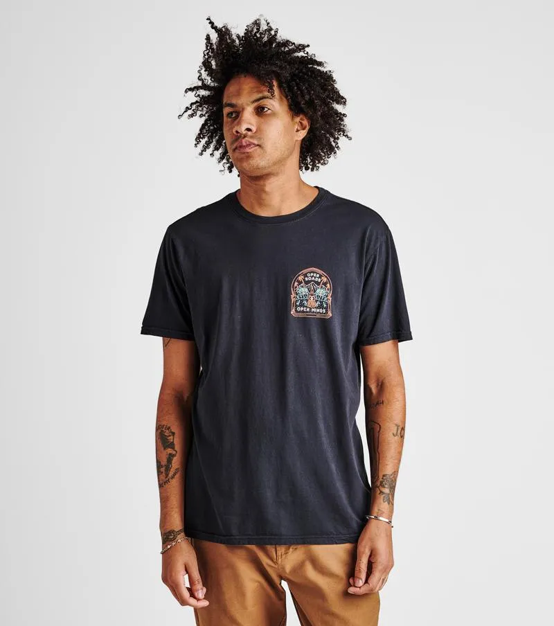 Open Roads Premium Tee - Black sold by Roark product image thumbnail 3