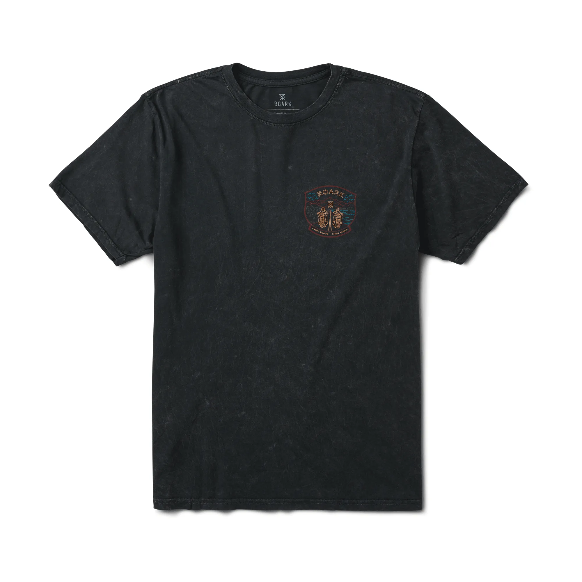 Open Roads Nz Premium Tee - Black sold by Roark