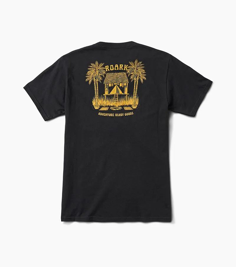 Hideaway Premium Tee - Black sold by Roark