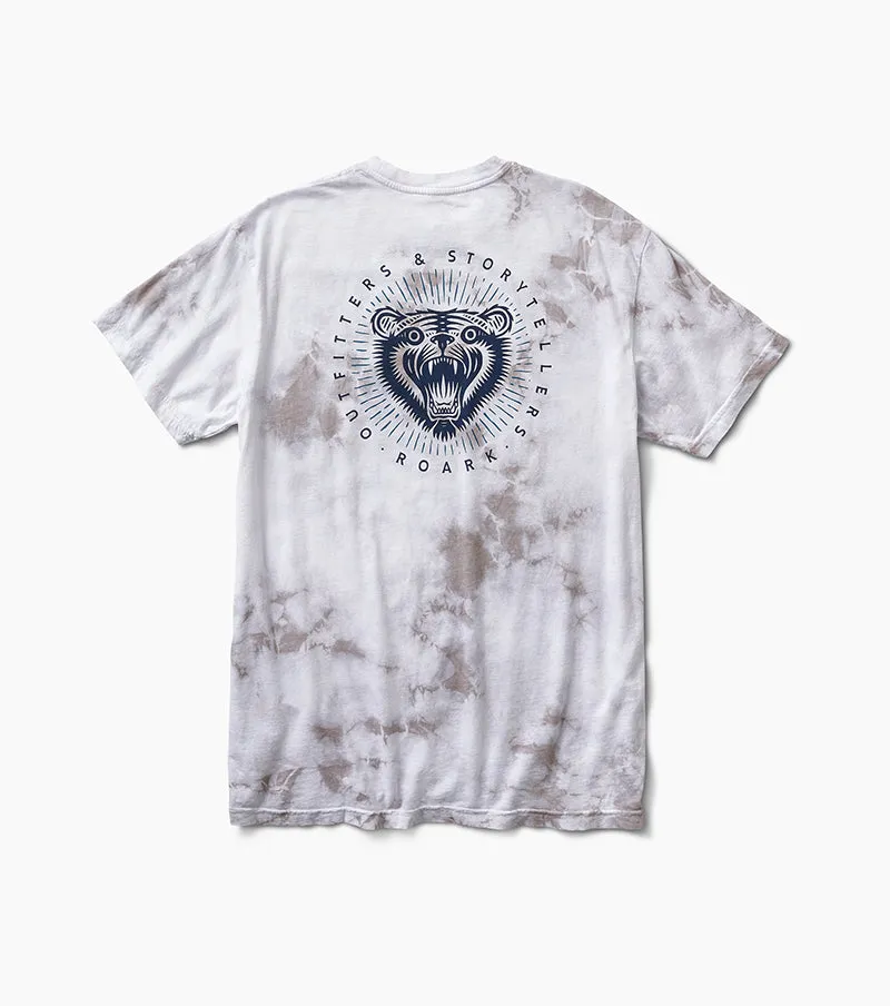 Grizzly Wash Premium Tee - Grey sold by Roark
