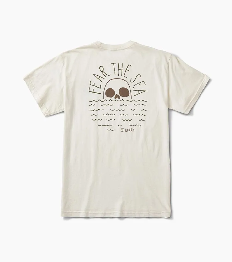 Fear The Sea Premium Tee - Off White sold by Roark