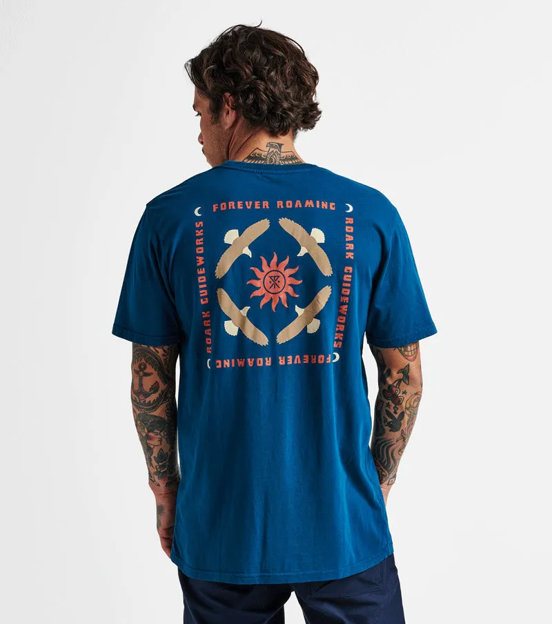 Eagles Premium Tee - Navy sold by Roark product image thumbnail 3