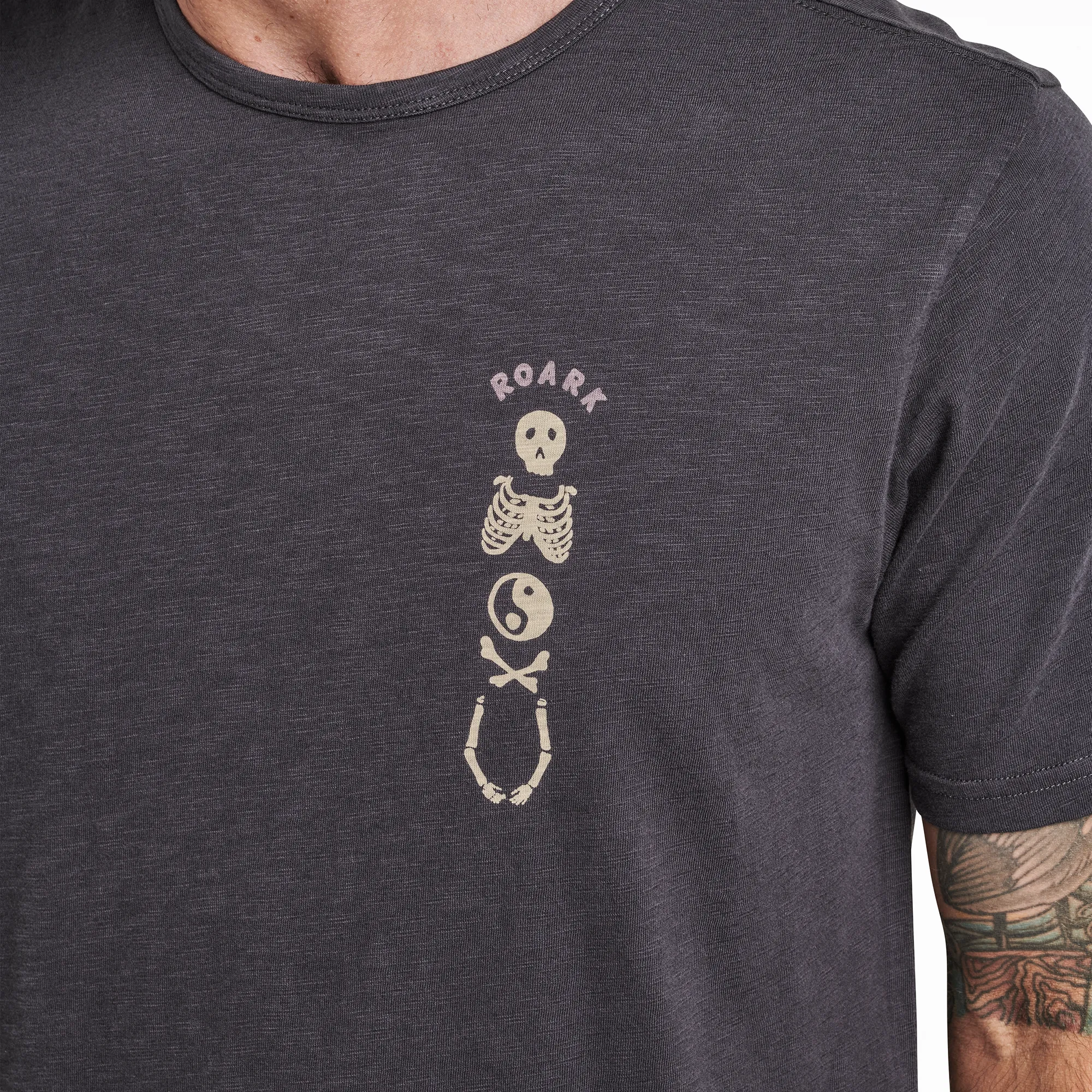 Bones Premium Tee - Black Kampai sold by Roark product image thumbnail 5