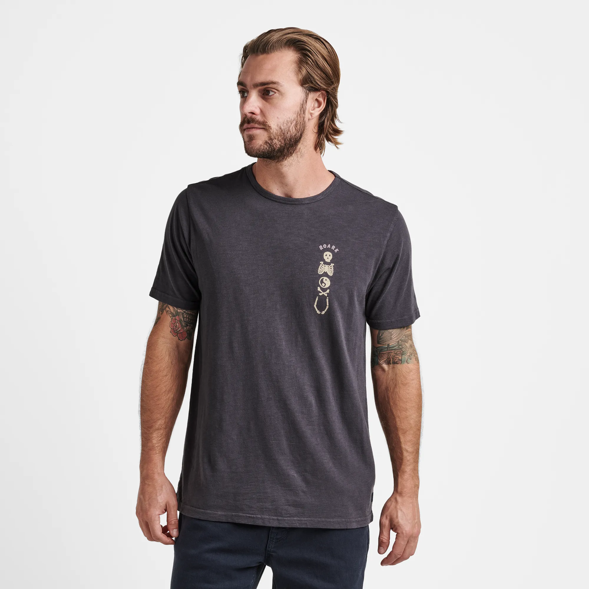 Bones Premium Tee - Black Kampai sold by Roark product image thumbnail 2
