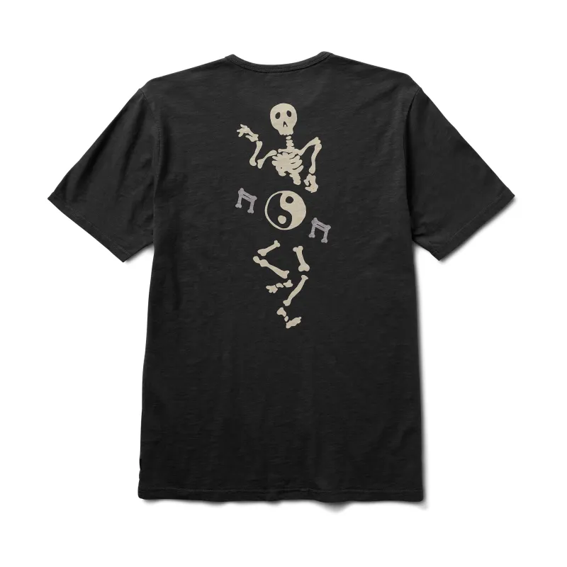 Bones Premium Tee - Black Kampai made by Roark