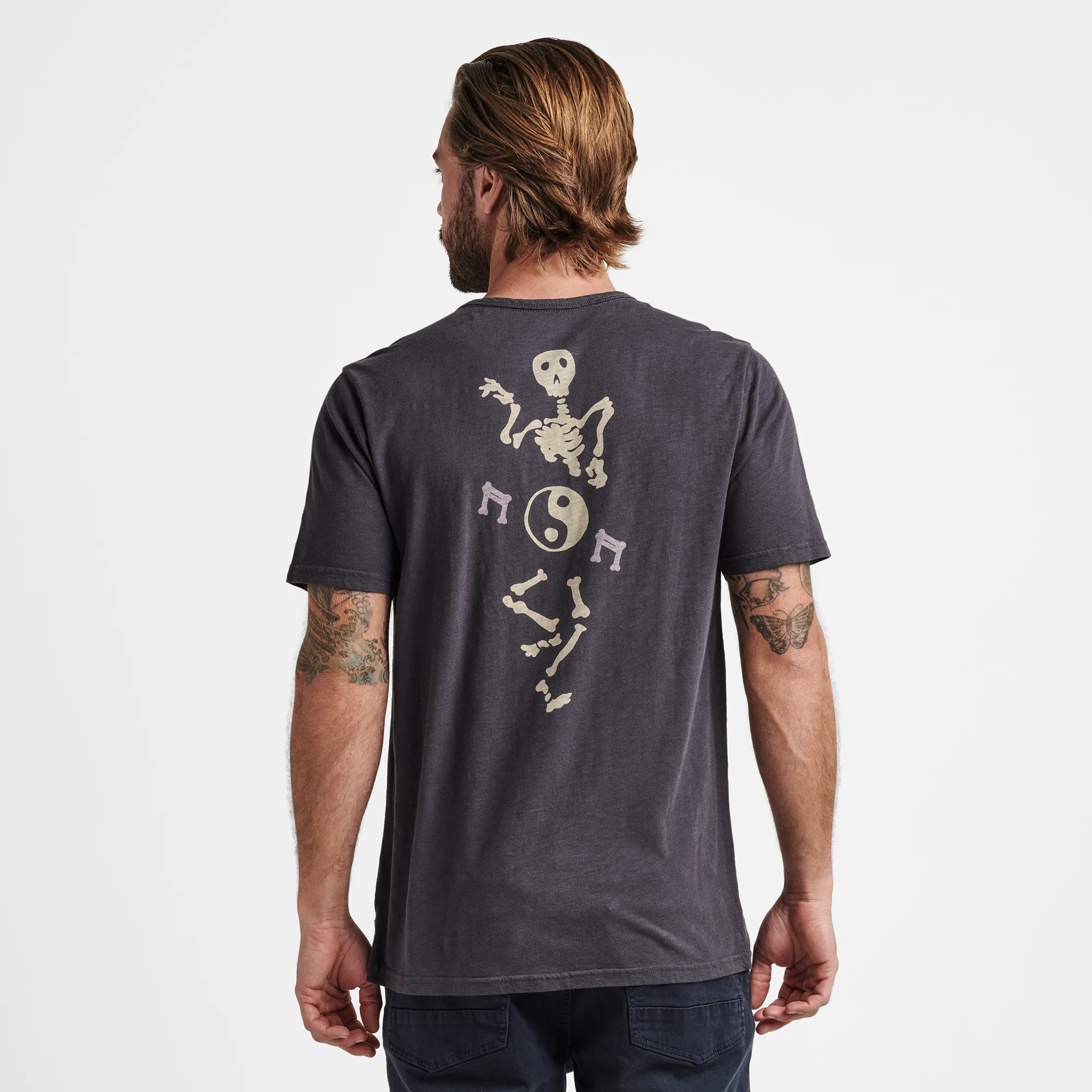 Bones Premium Tee - Black Kampai sold by Roark product image thumbnail 3