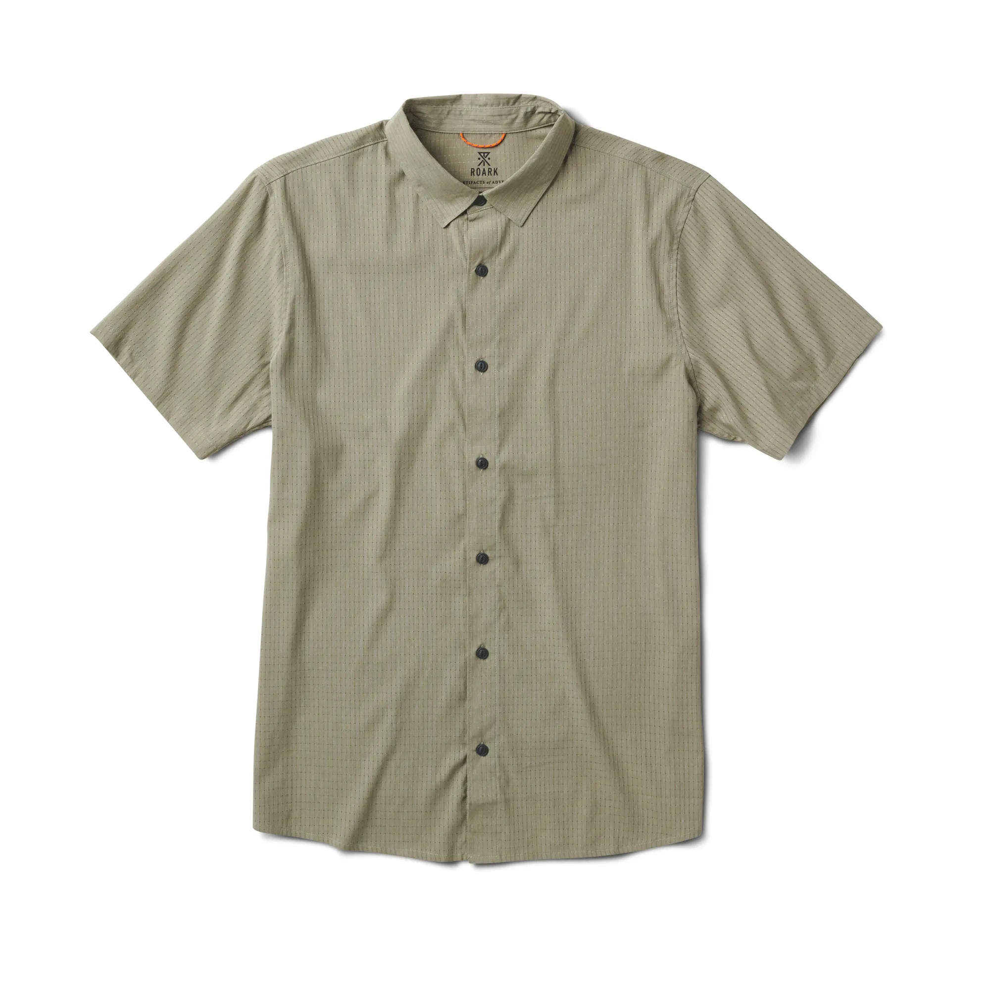 Bless Up Breathable Stretch Shirt - Sage sold by Roark