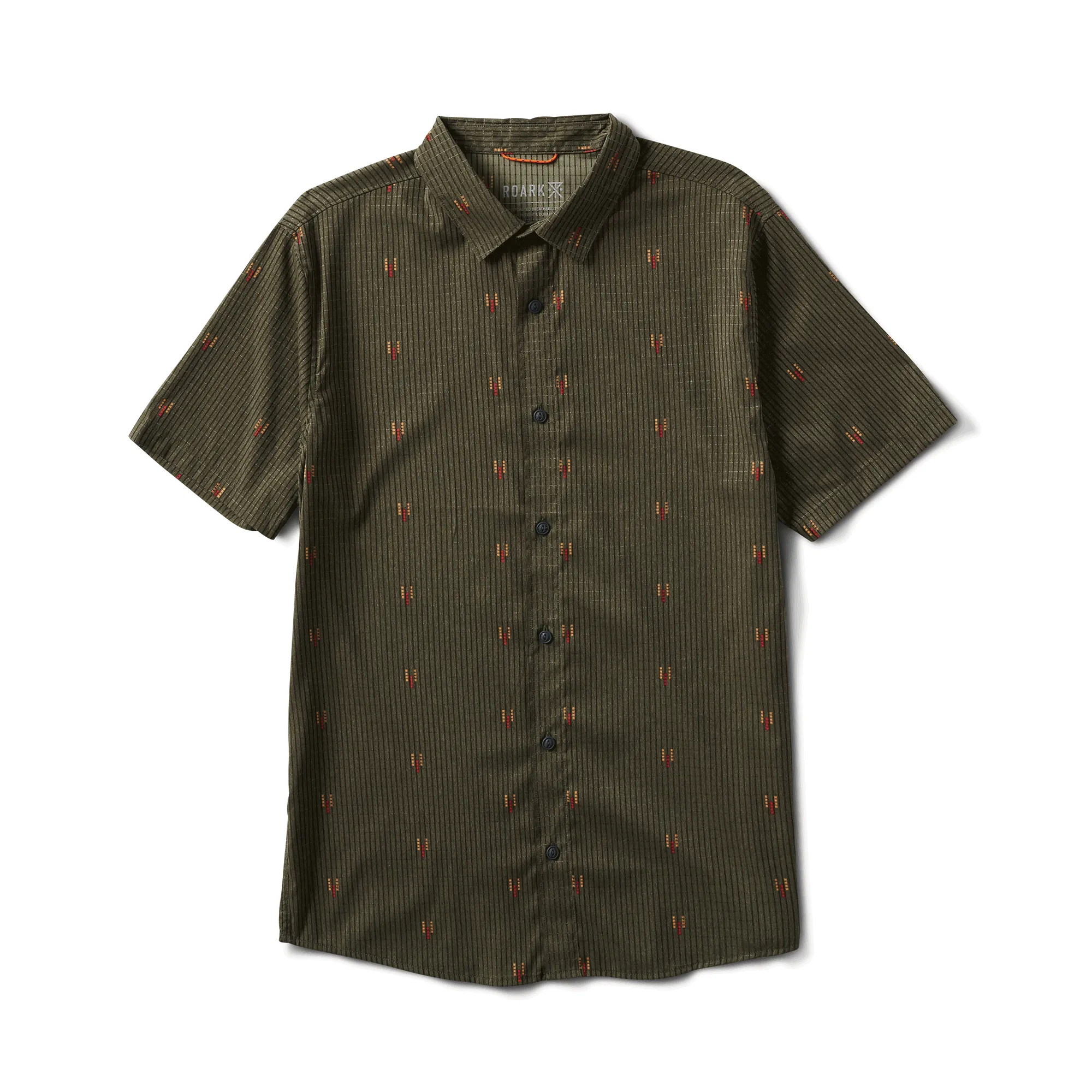 Bless Up Breathable Stretch Shirt - Dark Military 2 sold by Roark