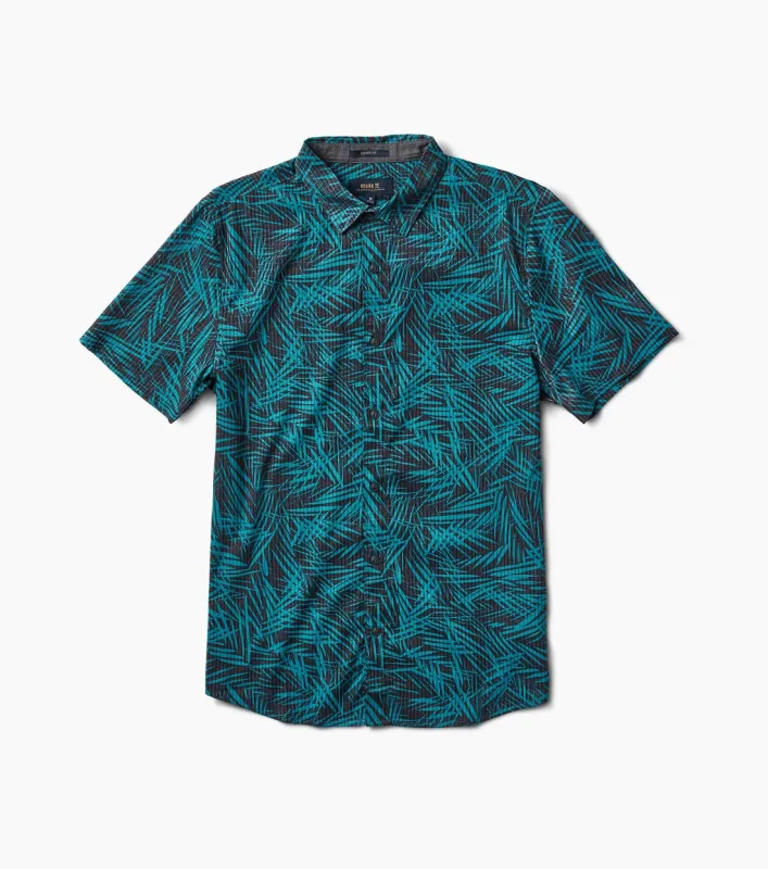 Bless Up Breathable Stretch Shirt - Forest made by Roark