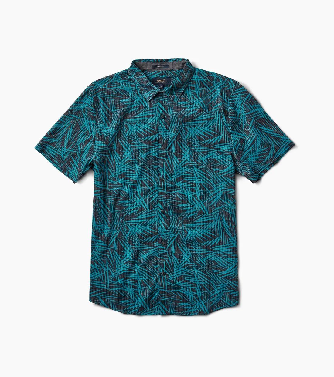 Bless Up Breathable Stretch Shirt - Forest sold by Roark