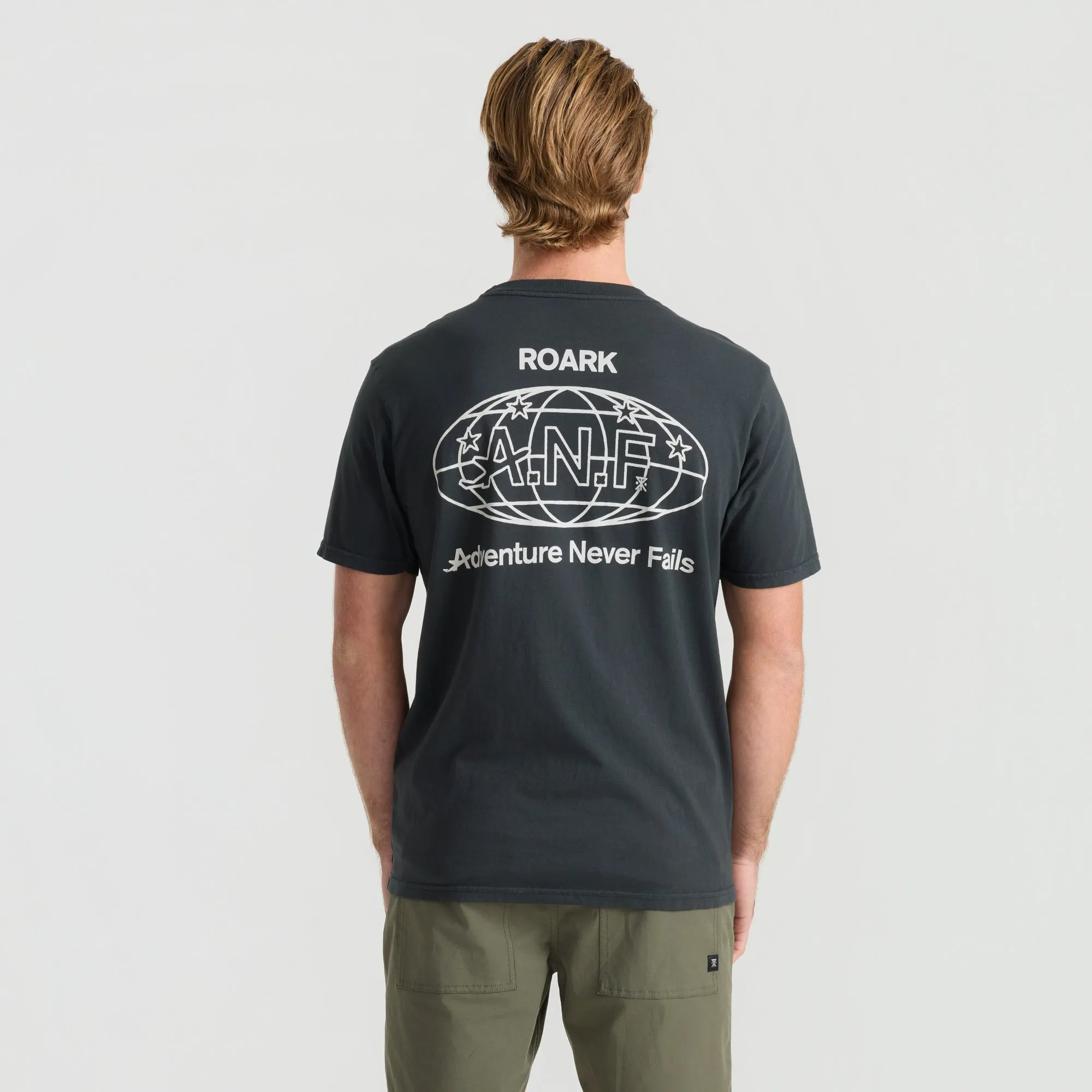 ANF Premium Tee - Washed Black sold by Roark product image thumbnail 3