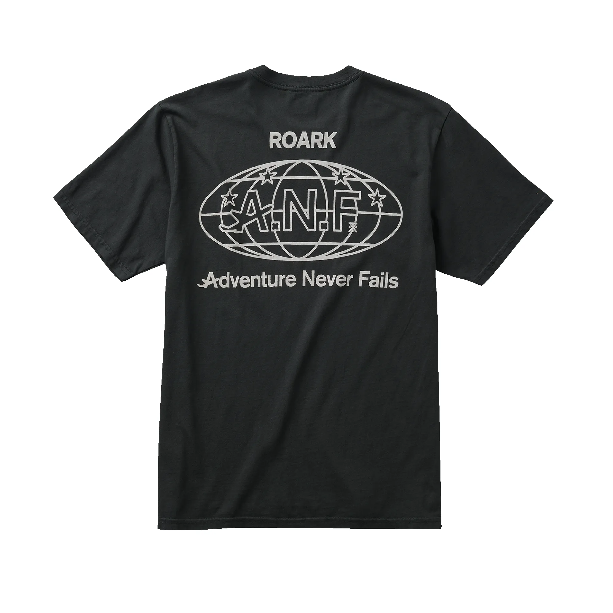 ANF Premium Tee - Washed Black sold by Roark