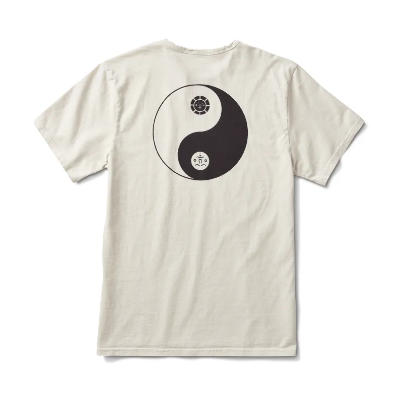 Balance Premium Tee - Off White made by Roark