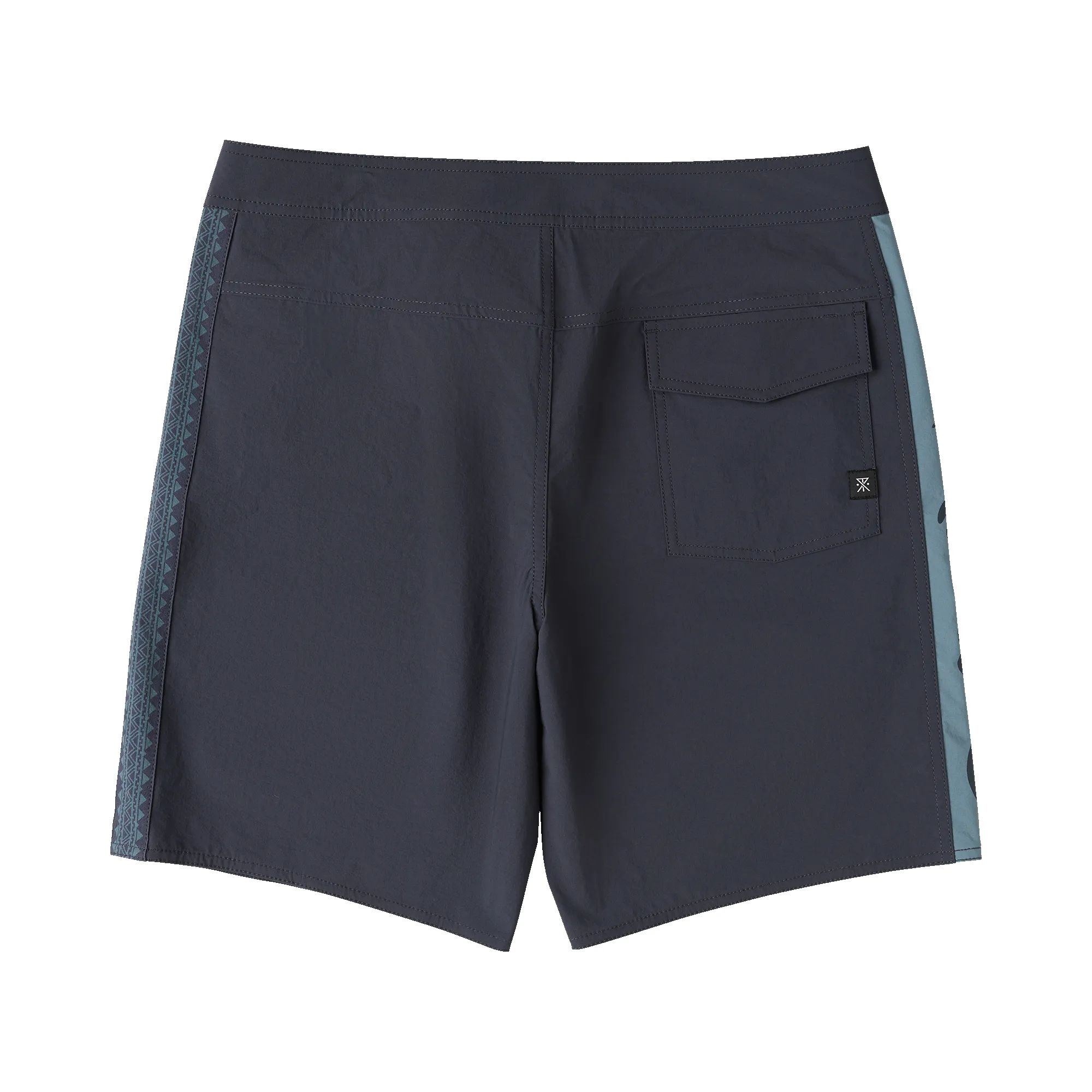 Passage Panel 18.5" Boardshorts - Ebony sold by Roark product image thumbnail 5