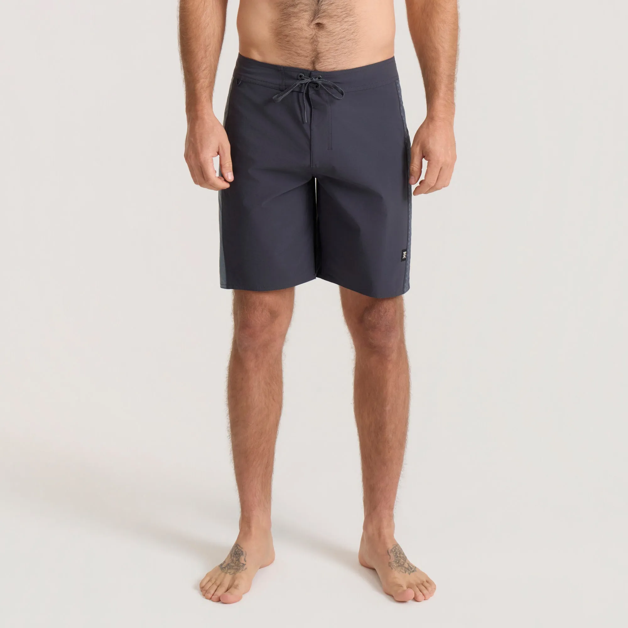 Passage Panel 18.5" Boardshorts - Ebony sold by Roark product image thumbnail 2