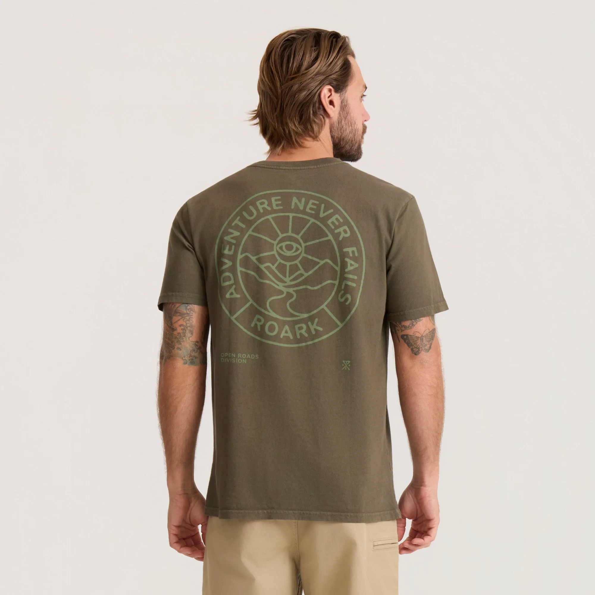 Division Premium Tee - Military sold by Roark product image thumbnail 4