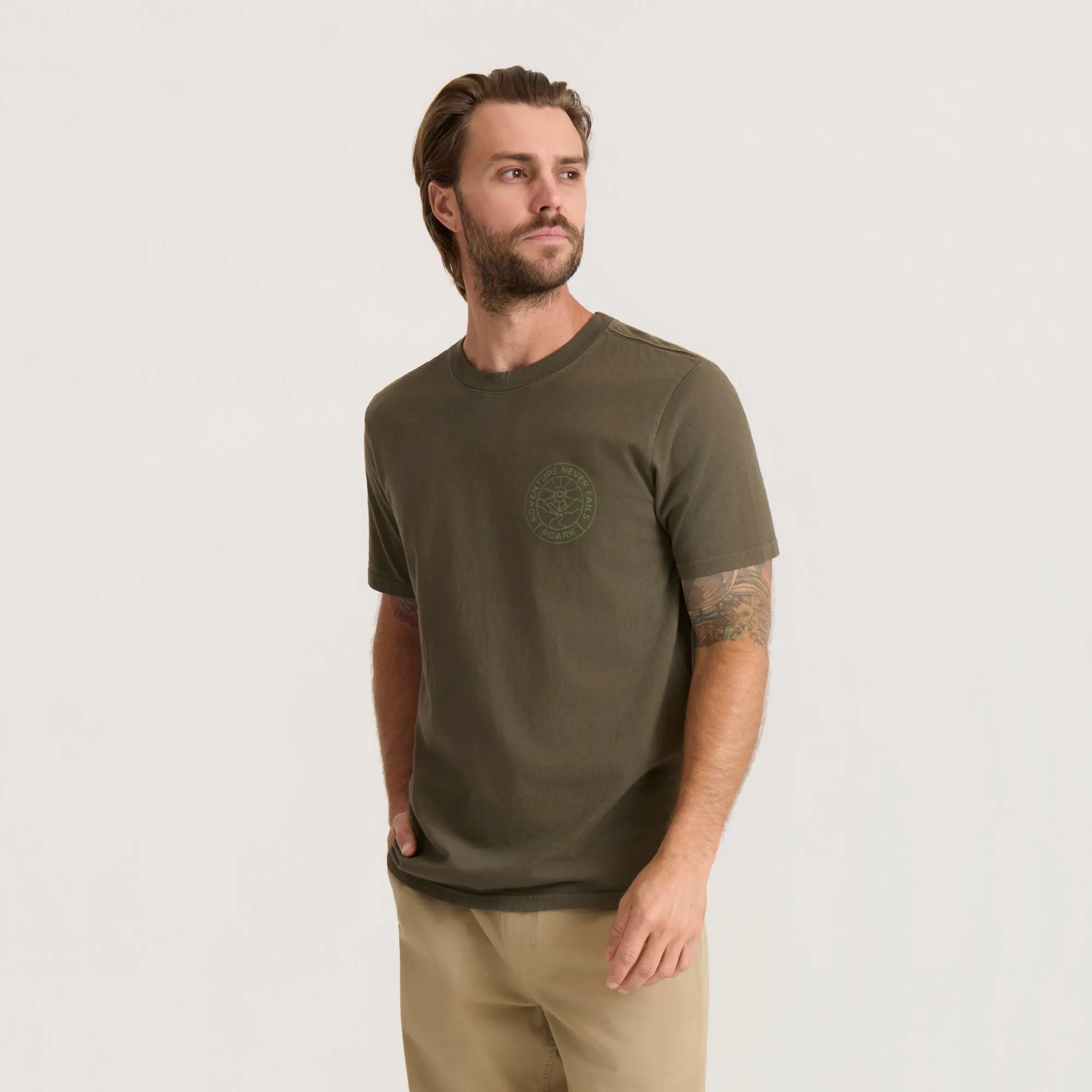 Division Premium Tee - Military sold by Roark product image thumbnail 3