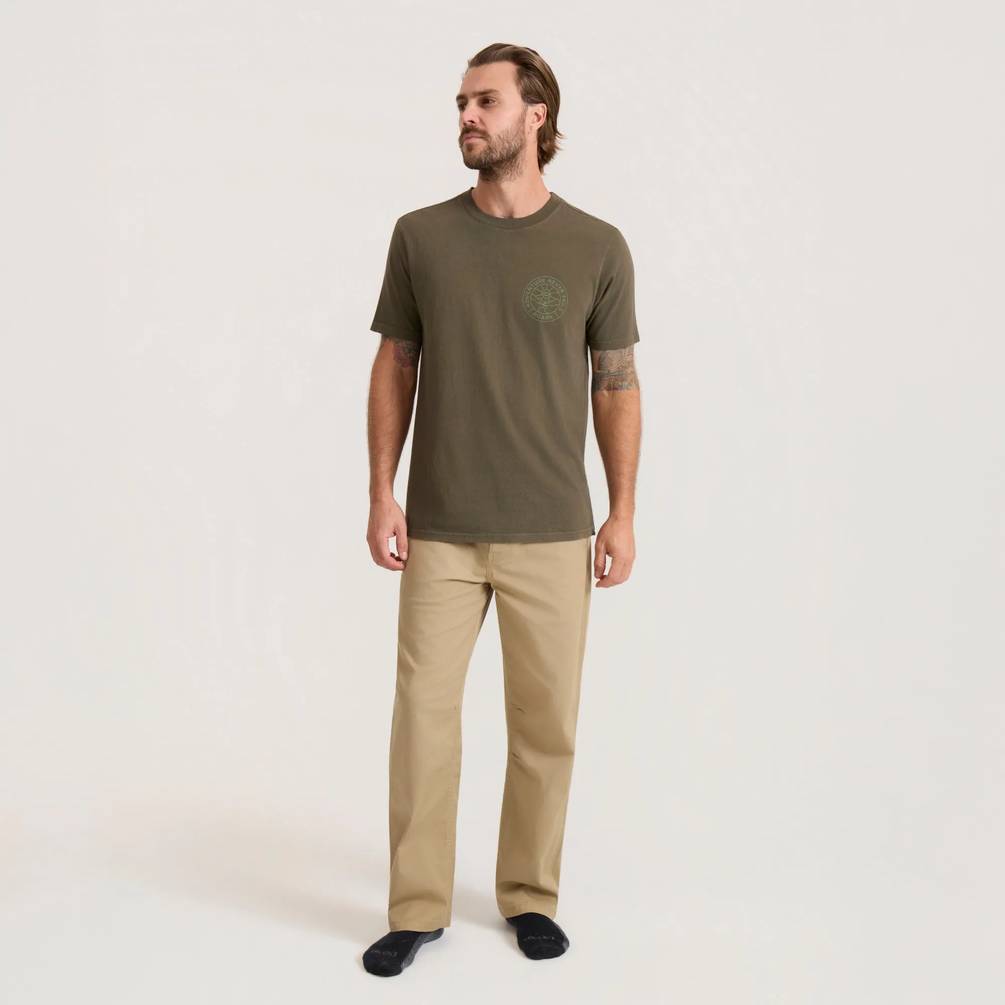 Division Premium Tee - Military sold by Roark product image thumbnail 5