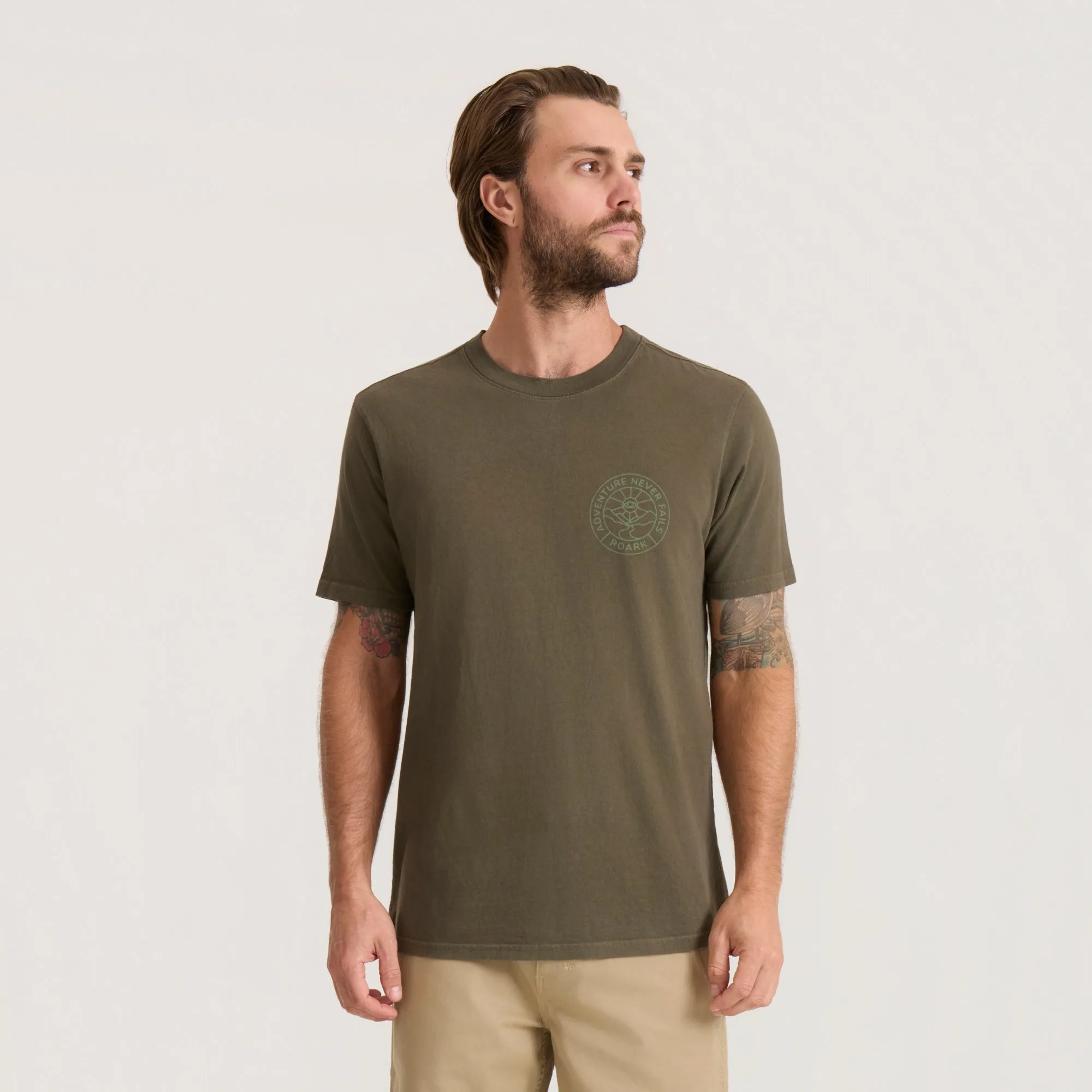 Division Premium Tee - Military sold by Roark product image thumbnail 2