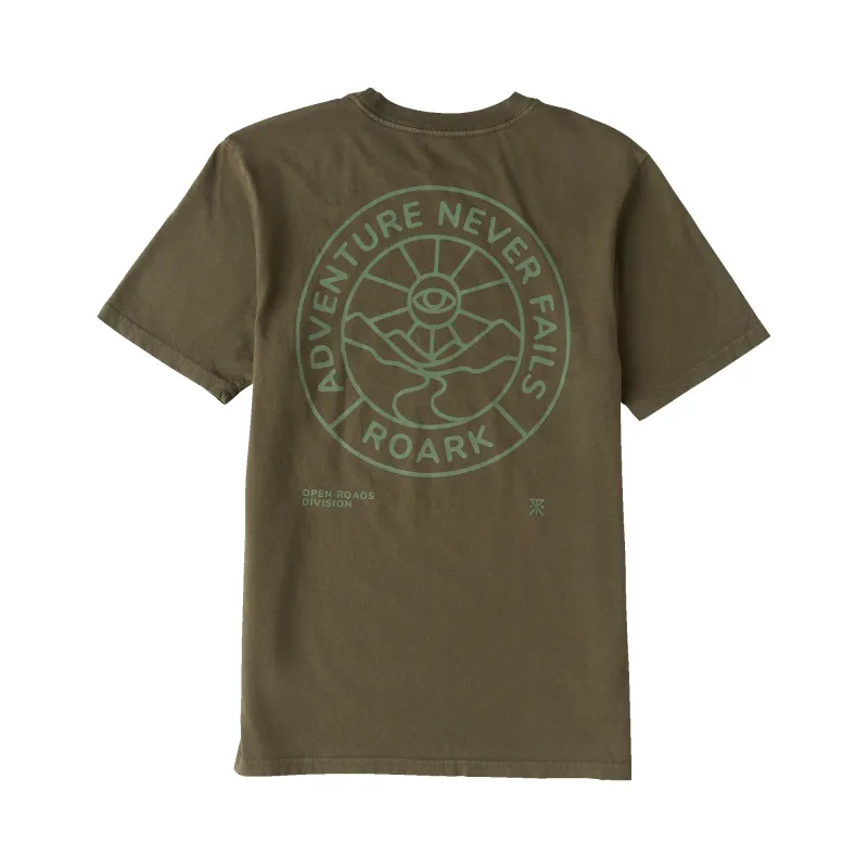 Division Premium Tee - Military made by Roark