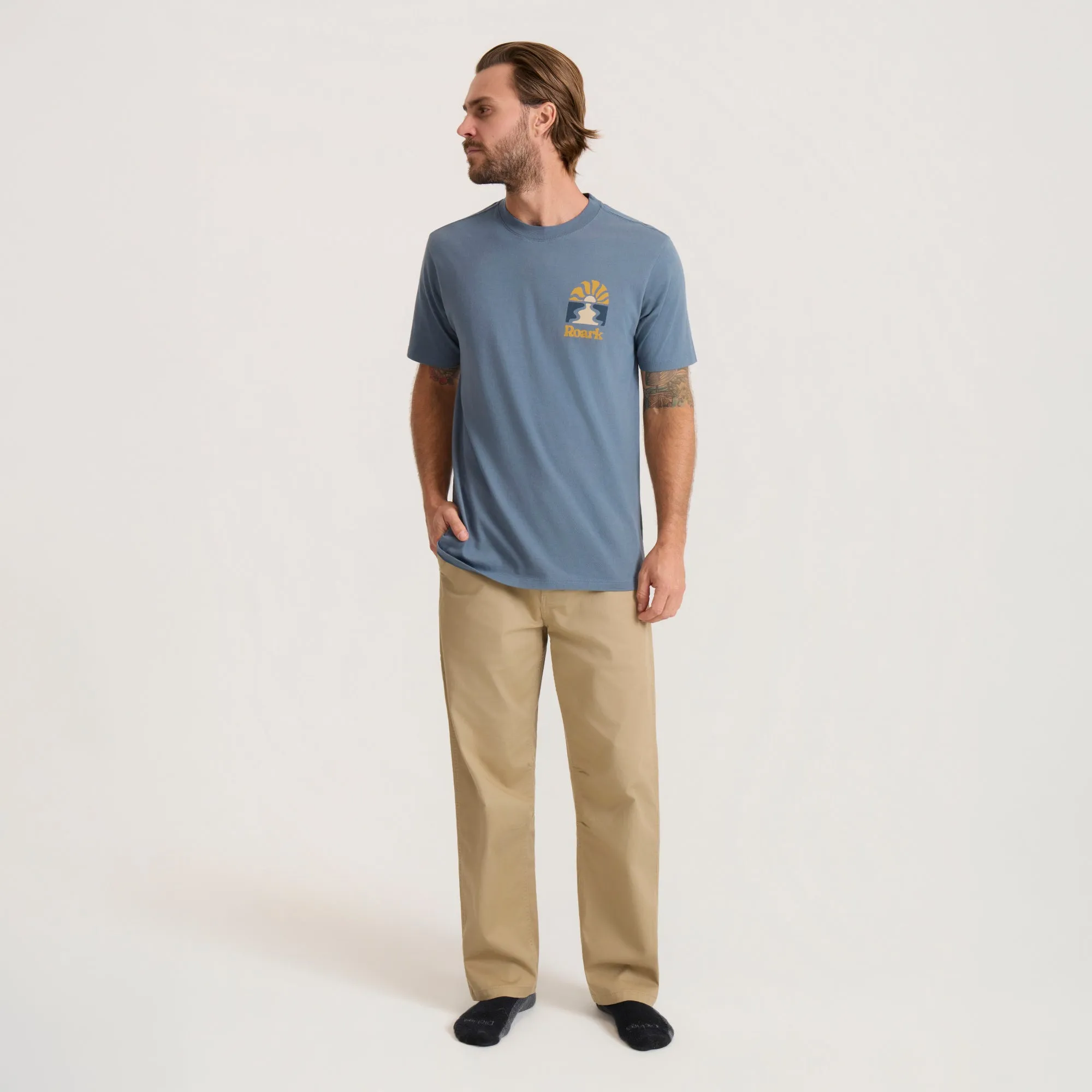 Roaming Premium Tee - Slate sold by Roark product image thumbnail 5