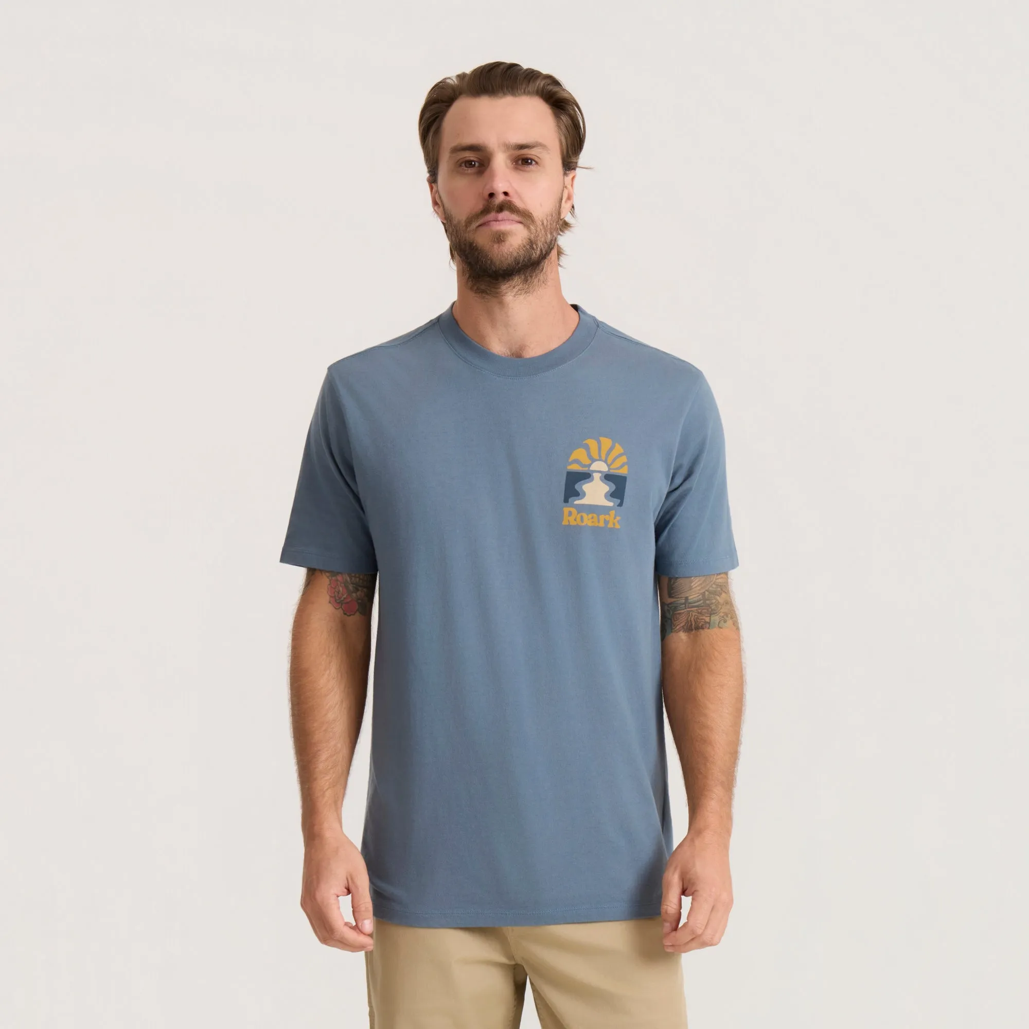 Roaming Premium Tee - Slate sold by Roark product image thumbnail 2