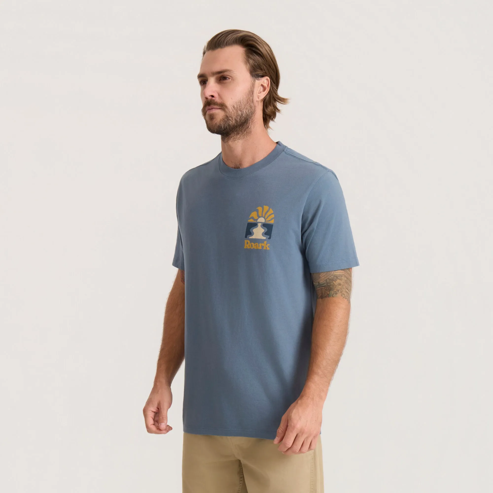 Roaming Premium Tee - Slate sold by Roark product image thumbnail 3