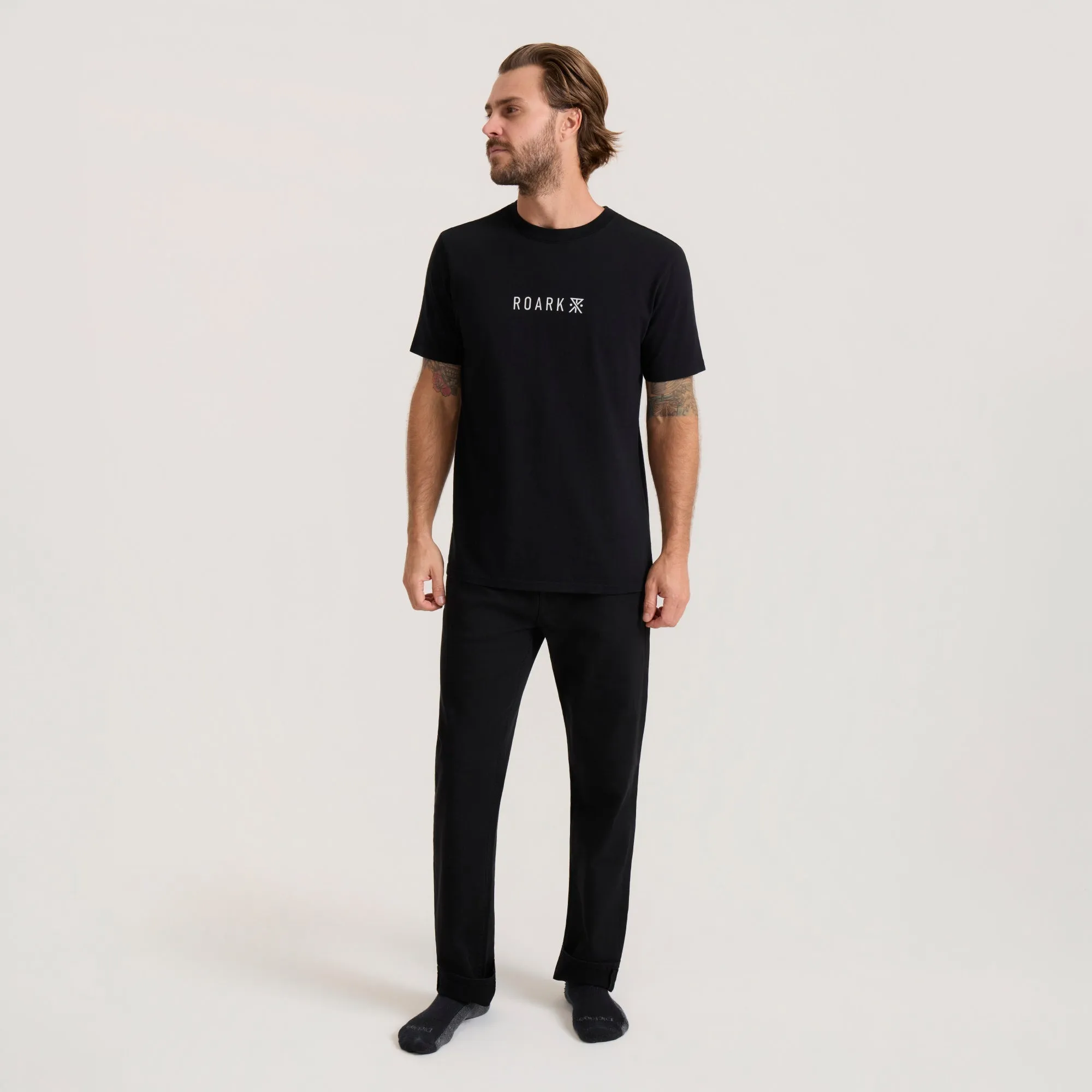 Core Premium Tee - Black sold by Roark product image thumbnail 5