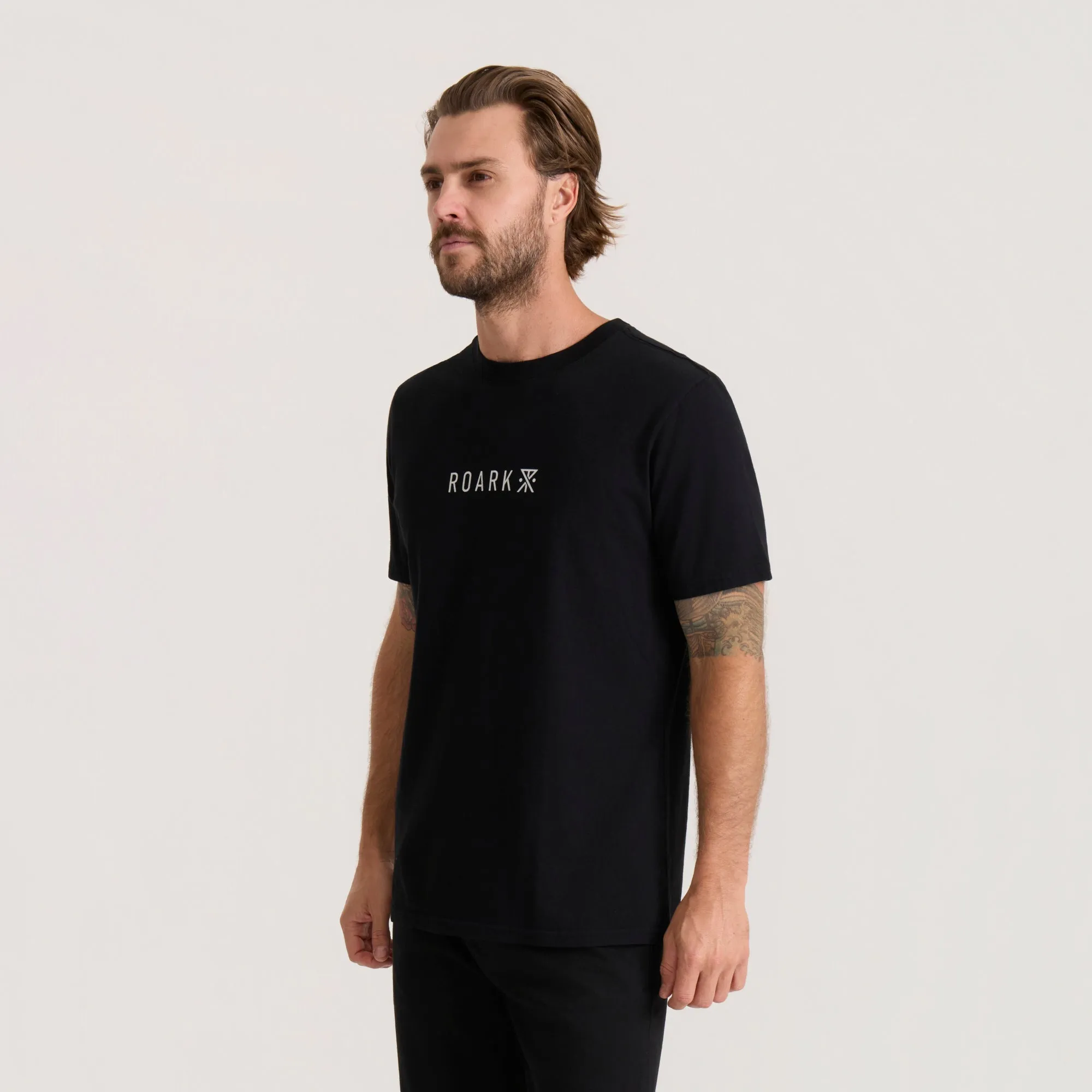 Core Premium Tee - Black sold by Roark product image thumbnail 3