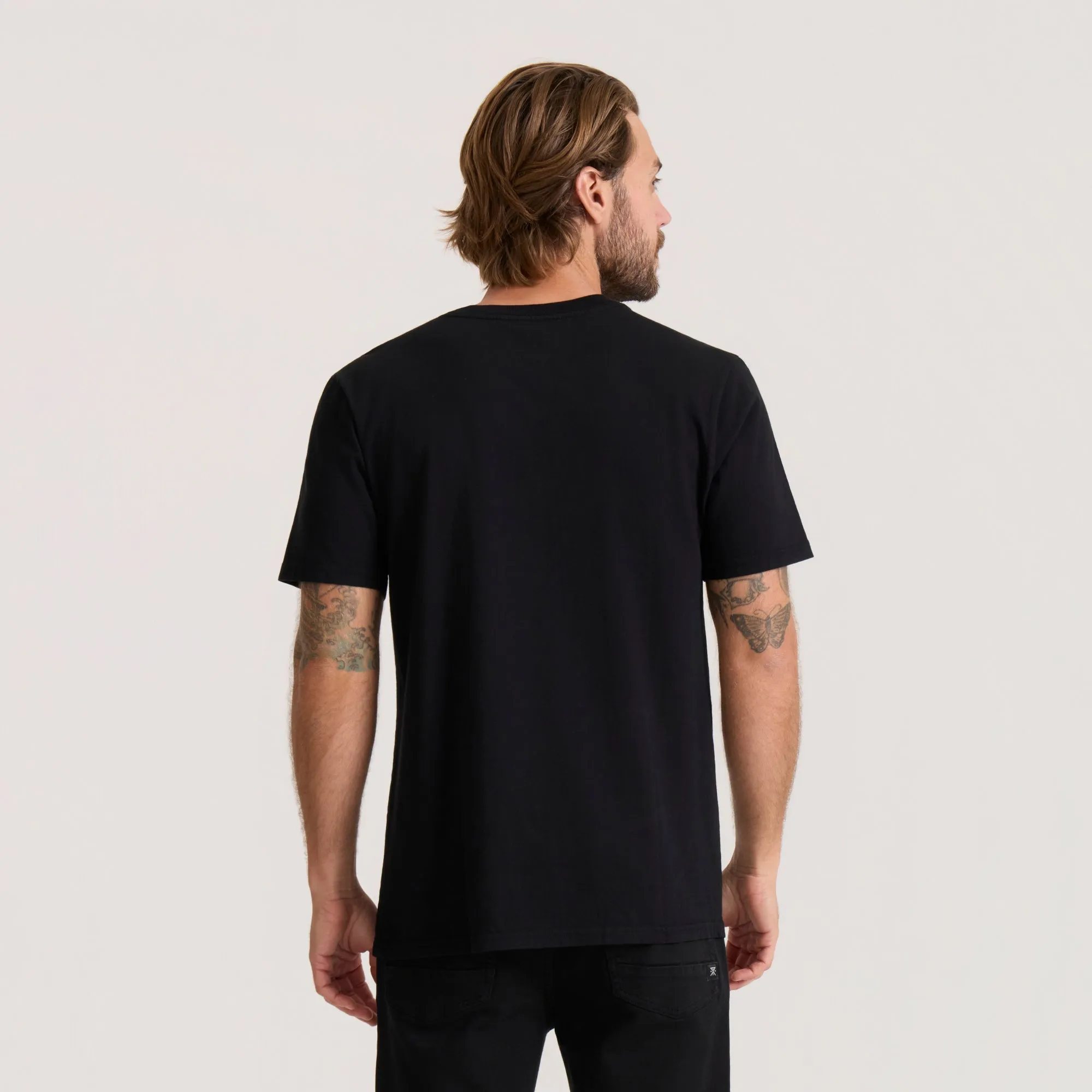 Core Premium Tee - Black sold by Roark product image thumbnail 4