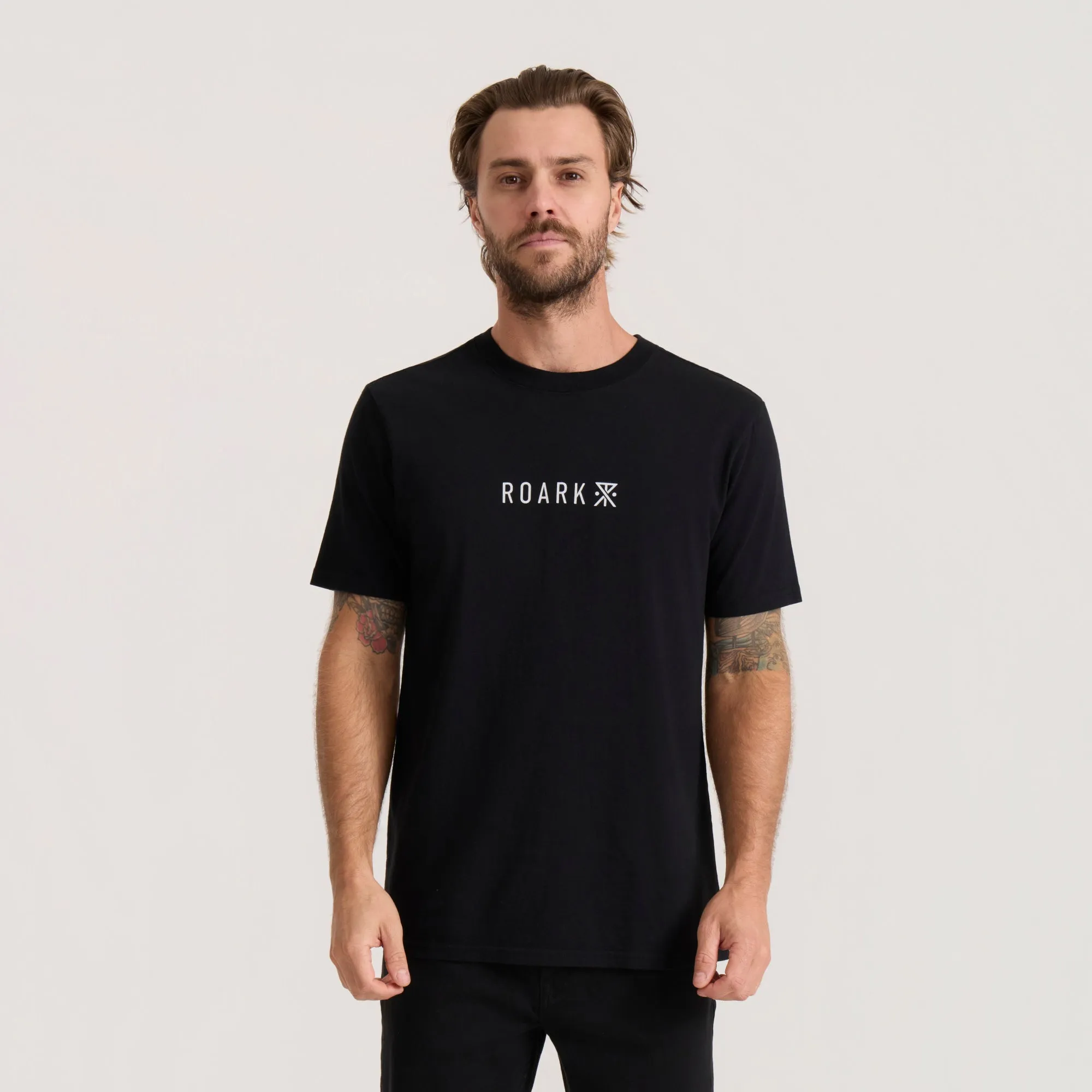 Core Premium Tee - Black sold by Roark product image thumbnail 2