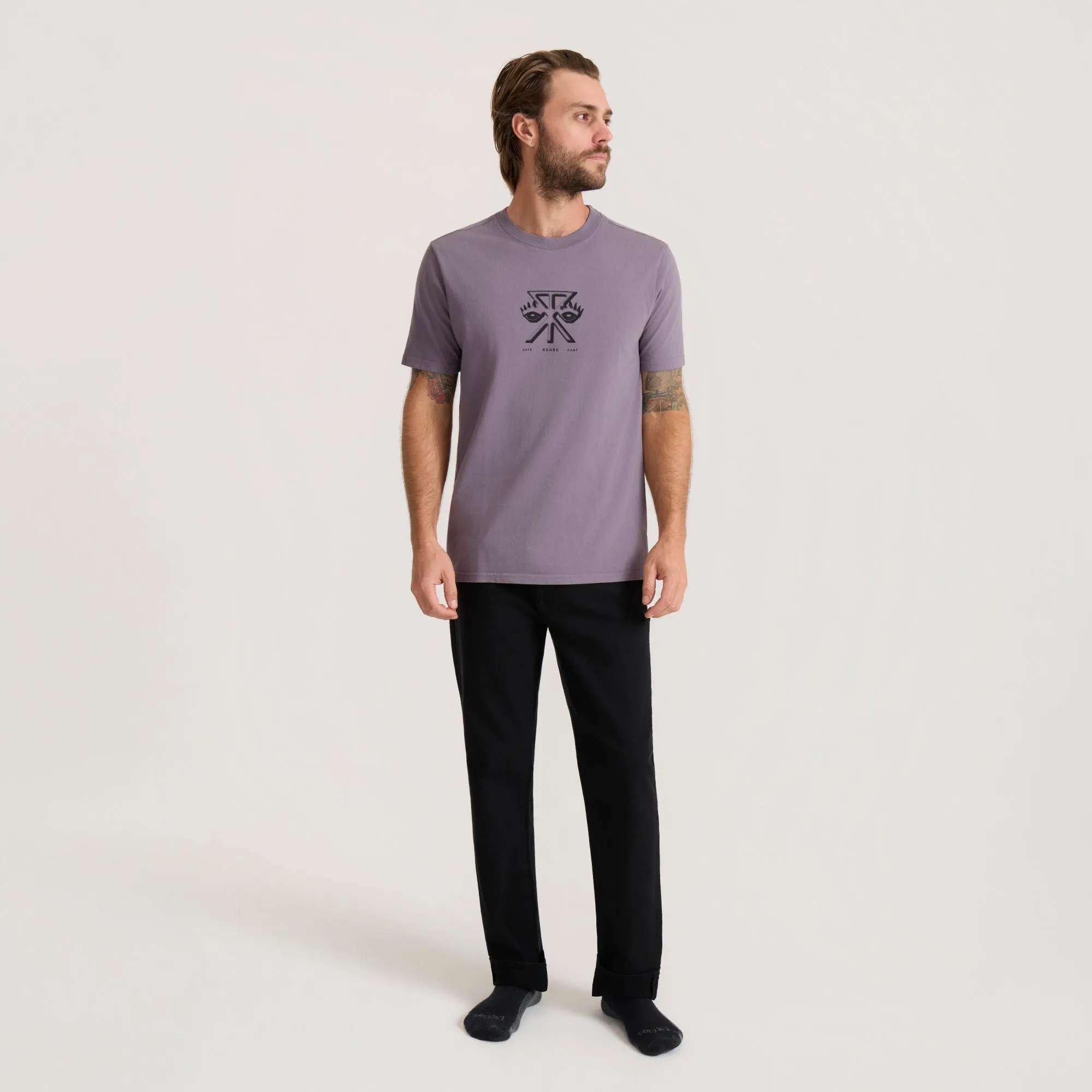 Safe Camper Premium Tee - Shark sold by Roark product image thumbnail 4