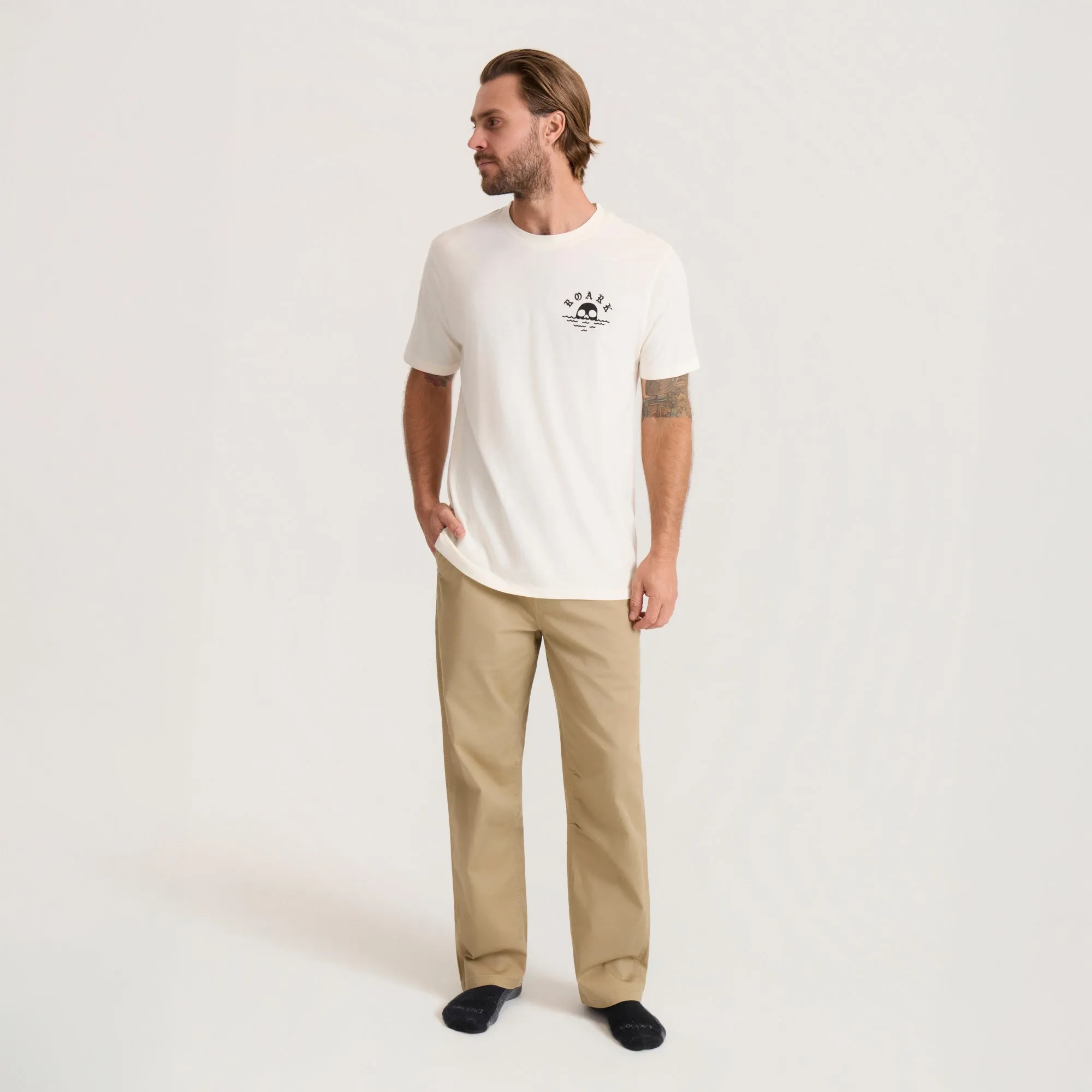 Fear The Sea Premium Tee - Off White sold by Roark product image thumbnail 5