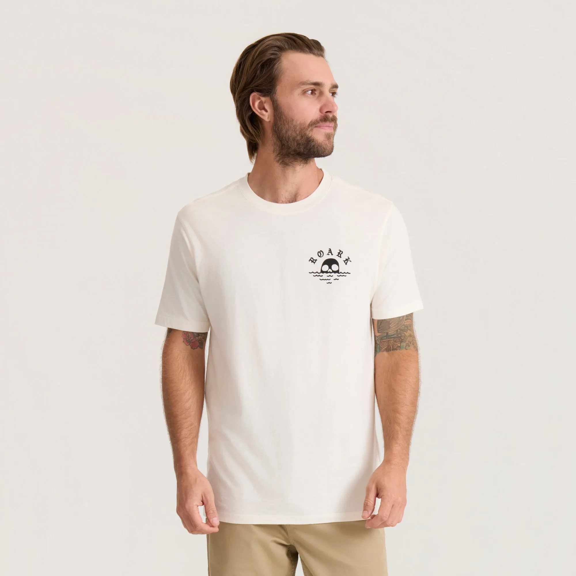 Fear The Sea Premium Tee - Off White sold by Roark product image thumbnail 2