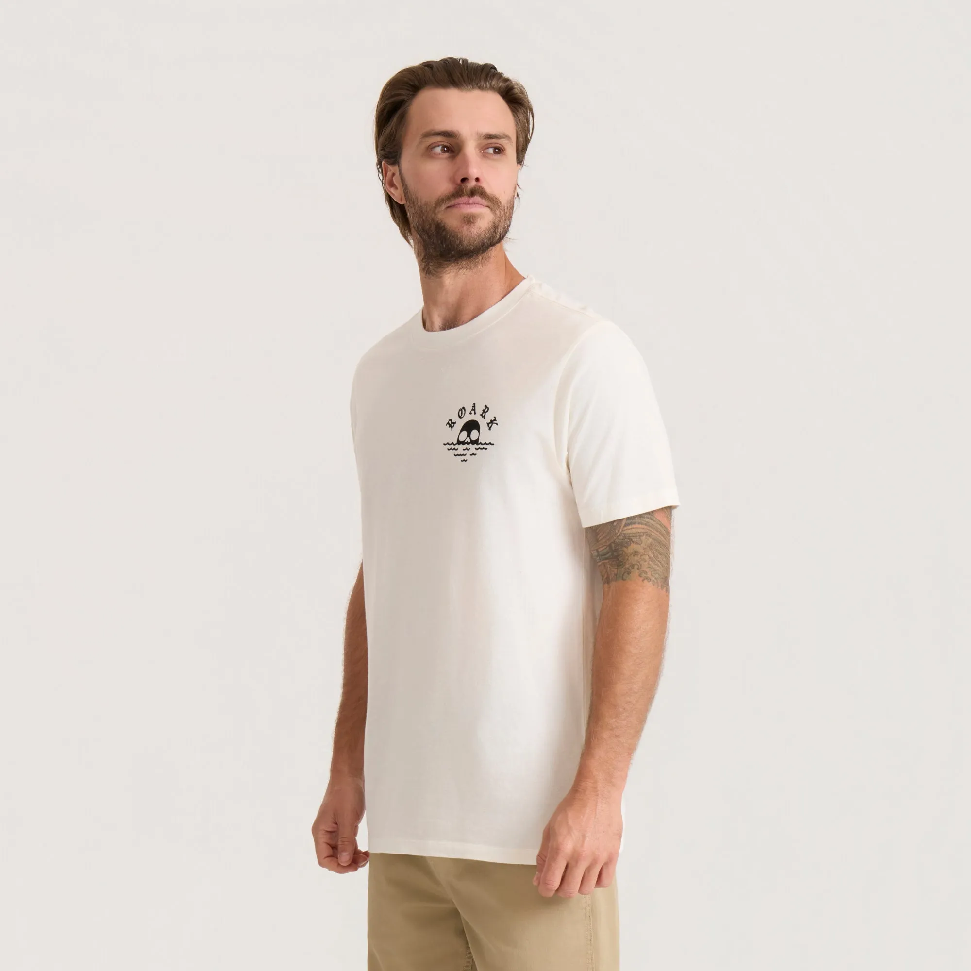 Fear The Sea Premium Tee - Off White sold by Roark product image thumbnail 3
