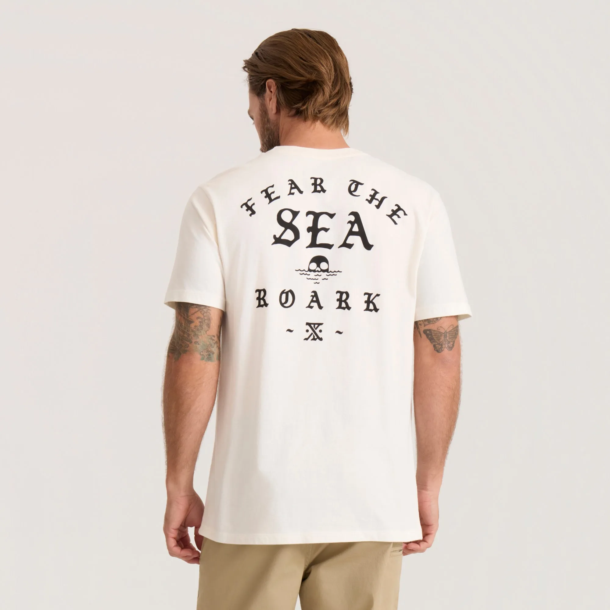 Fear The Sea Premium Tee - Off White sold by Roark product image thumbnail 4