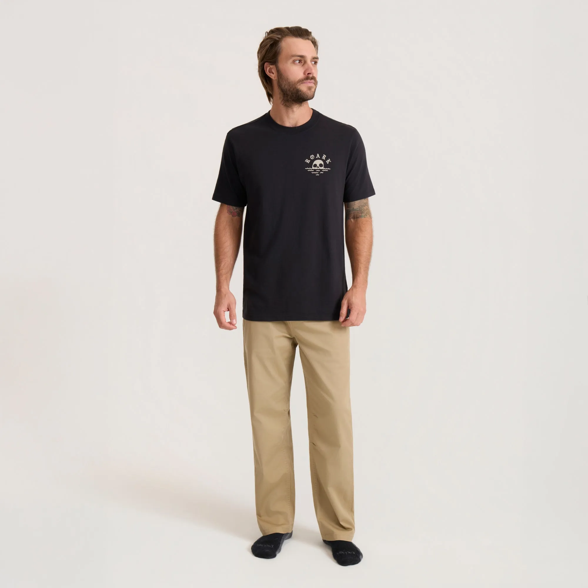 Fear The Sea Premium Tee - Black sold by Roark product image thumbnail 5
