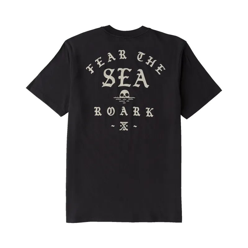 Fear The Sea Premium Tee - Black made by Roark