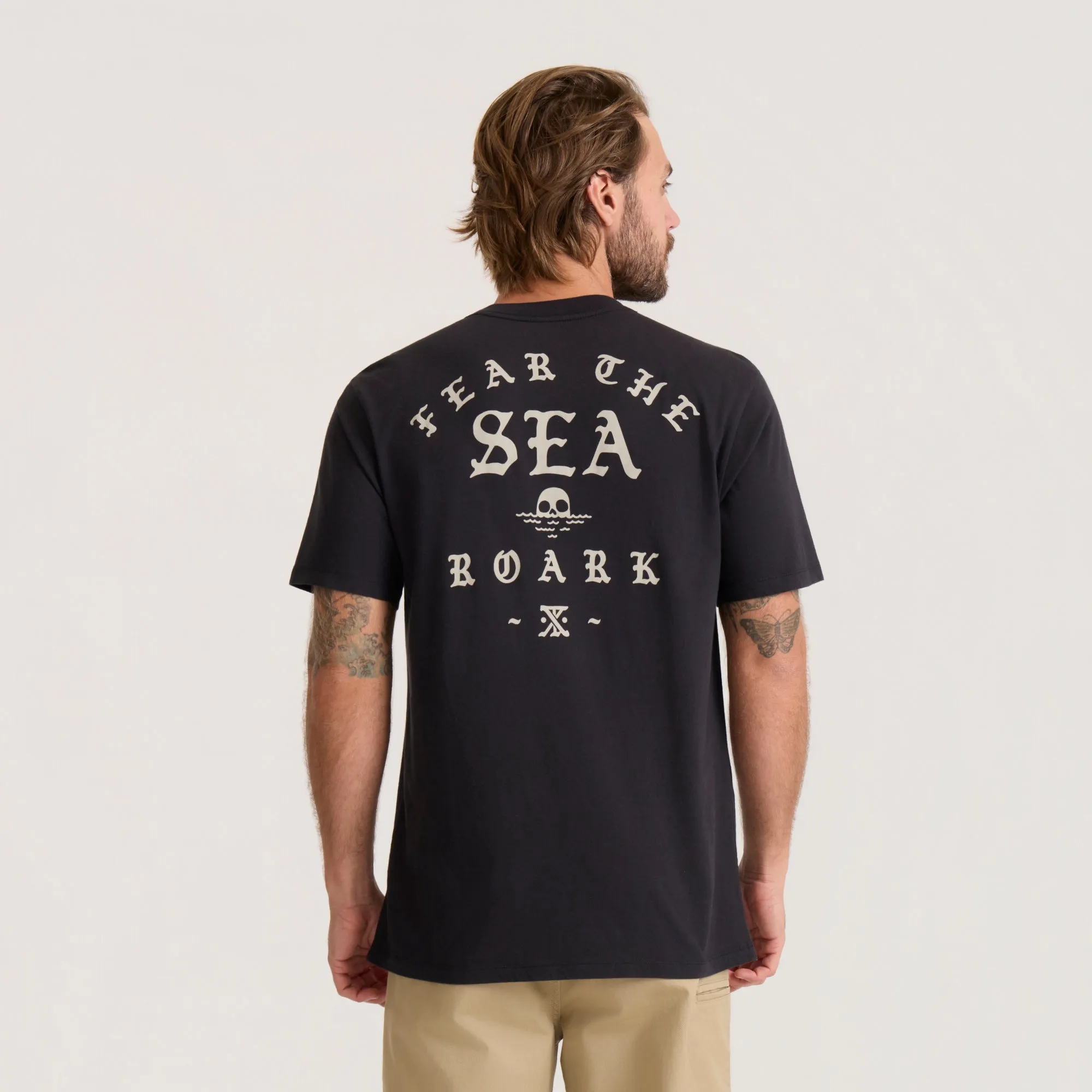 Fear The Sea Premium Tee - Black sold by Roark product image thumbnail 4