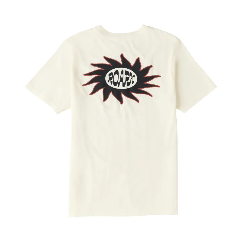 Sunbeam Premium Tee - Off White made by Roark