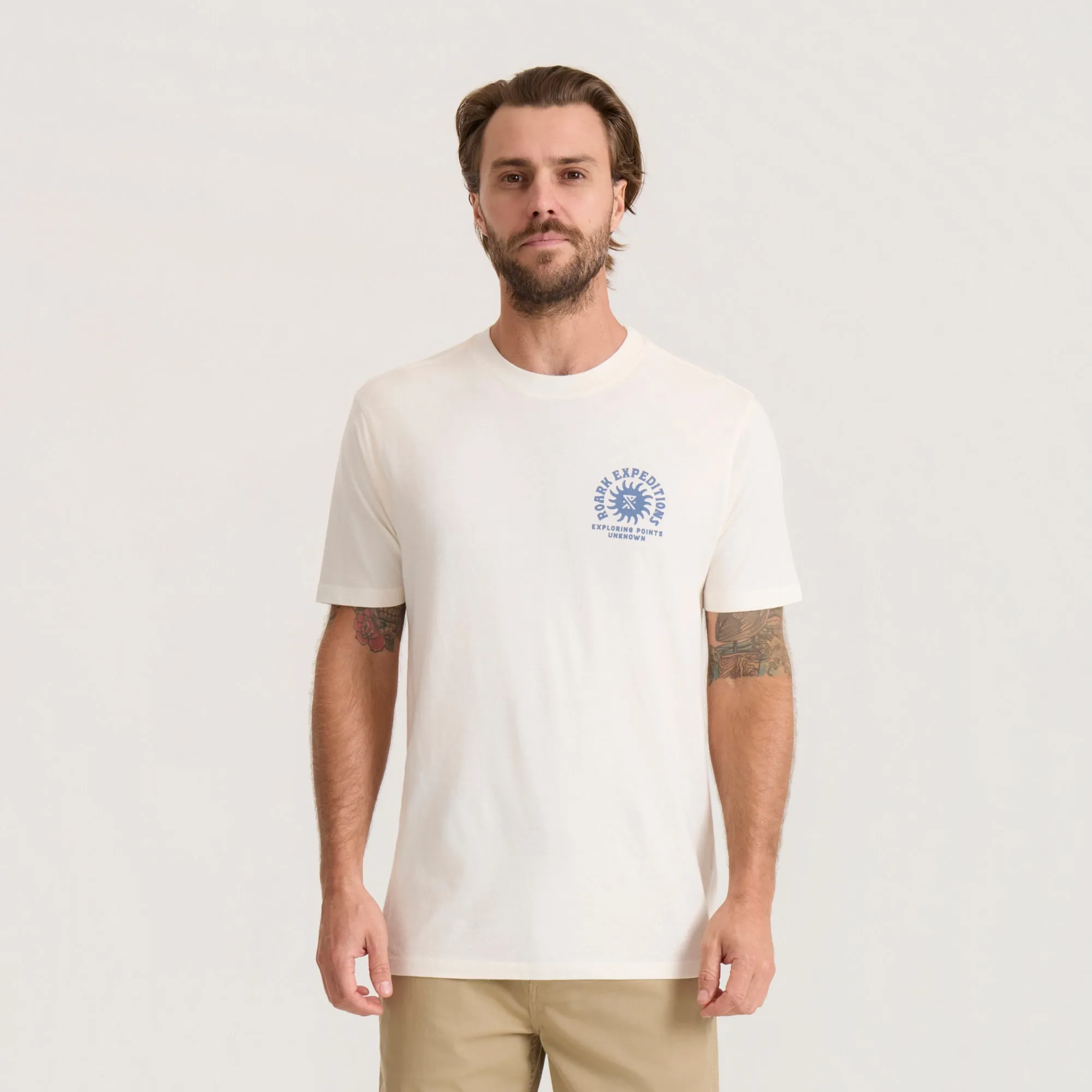 Points Unknown Premium Tee - Off White sold by Roark product image thumbnail 2